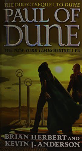 15) <em>Paul of Dune</em>, by Brian Herbert and Kevin J. Anderson