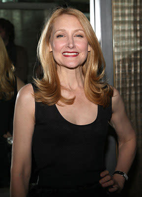 Patricia Clarkson at the New York City screening of Sony Pictures Classics' Married Life