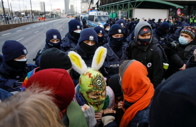 International Women's Day in Warsaw