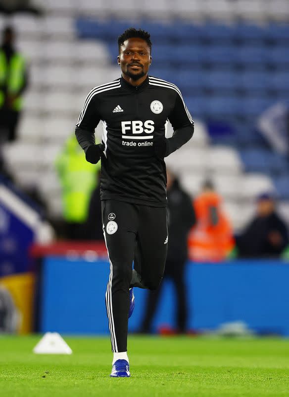 Premier League - Leicester City v Fulham