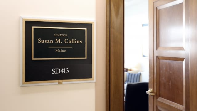 Sen. Susan Collins' office.