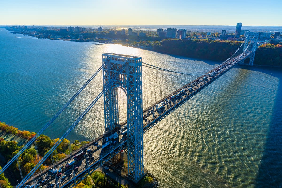 The George Washington Bridge is the busiest in the world (Getty Images)