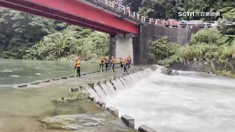 虎豹潭發生落水意外。（圖／資料照）