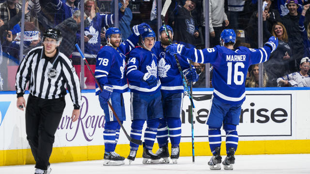The Maple Leafs put on a clinic in Game 1 against the Lightning. (Photo by Mark Blinch/NHLI via Getty Images)