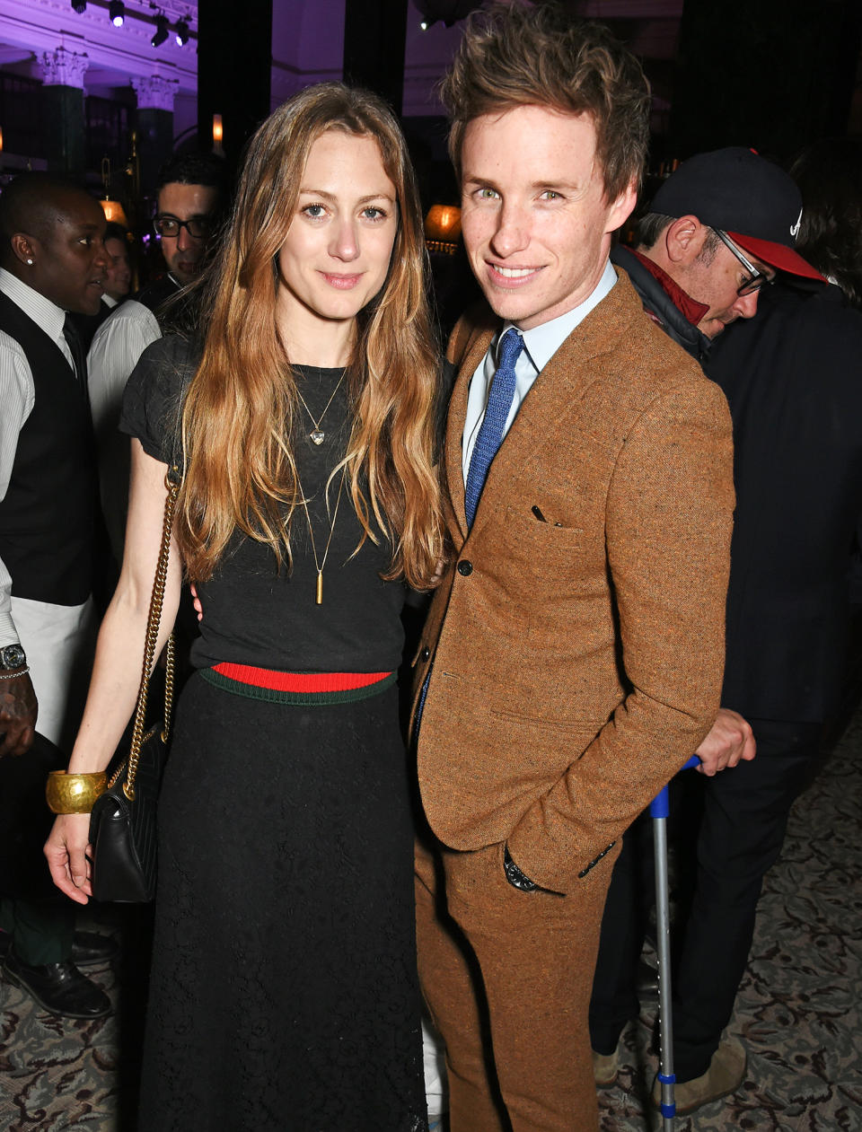 Eddie Redmayne on His New Life as a Dad of 2: 'Life Is About Trying to Keep the Children Alive'