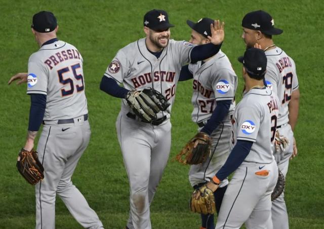 Houston Astros advance to ALCS for 7th straight season – NBC Bay Area