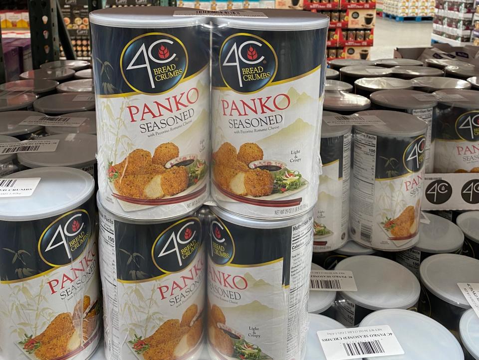 panko breadrcumbs at costco