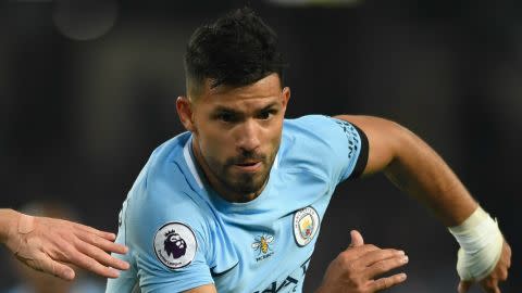 Sergio Aguero Manchester City