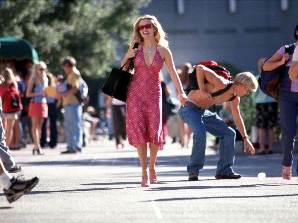 Reese Witherspoon in a scene from ‘Legally Blonde' (Tracy Bennett/MGM Pictures)