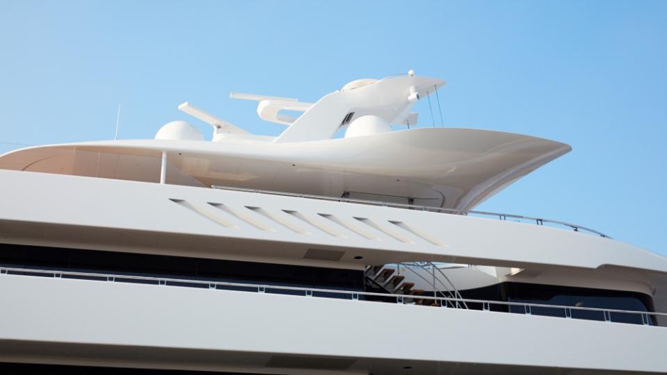 Feadship Moonrise