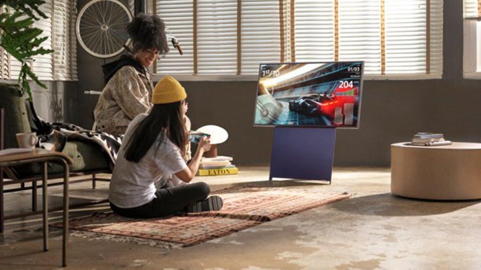 It's hard to find TVs as unique as Samsung's The Sero, now on sale at Walmart.