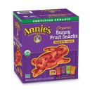 <p><strong>Annie's Homegrown</strong></p><p>amazon.com</p><p><strong>$14.92</strong></p><p><a href="https://www.amazon.com/dp/B003V5V5J6?tag=syn-yahoo-20&ascsubtag=%5Bartid%7C2141.g.34414052%5Bsrc%7Cyahoo-us" rel="nofollow noopener" target="_blank" data-ylk="slk:Shop Now;elm:context_link;itc:0;sec:content-canvas" class="link ">Shop Now</a></p><p>These plant-based, organic fruit snacks are a healthy answer to other, less natural treats. Little ones won't even be able to tell the difference.</p>