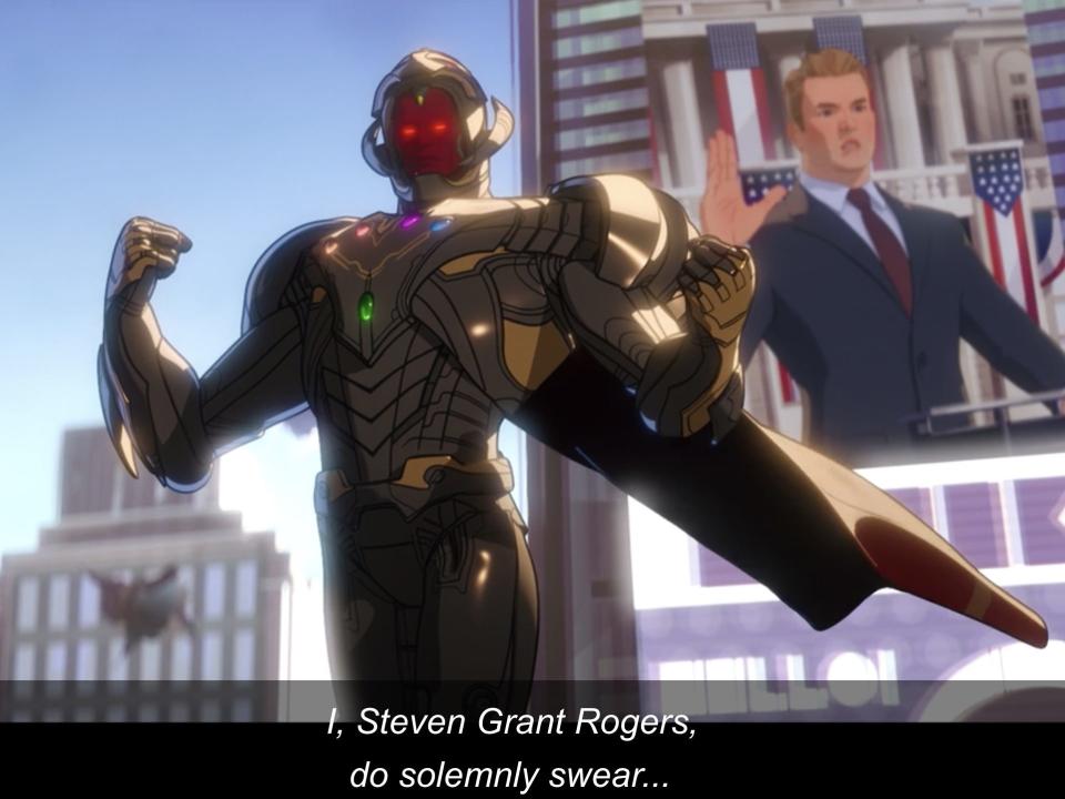 What If Steve Rodgers president