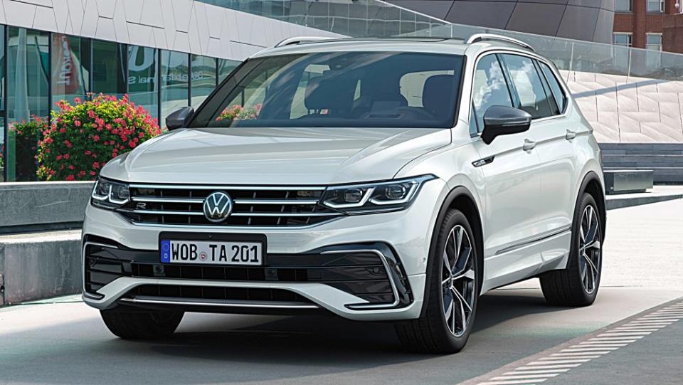 造型小改並結合更多的科技進化，福斯2021年式Tiguan Allspace小