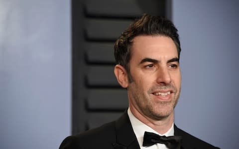 Sacha Baron Cohen pranked a number of US lawmakers in his recent series - Credit: AP