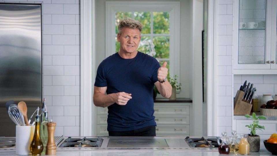 Gordon Ramsay Cooking Lessons