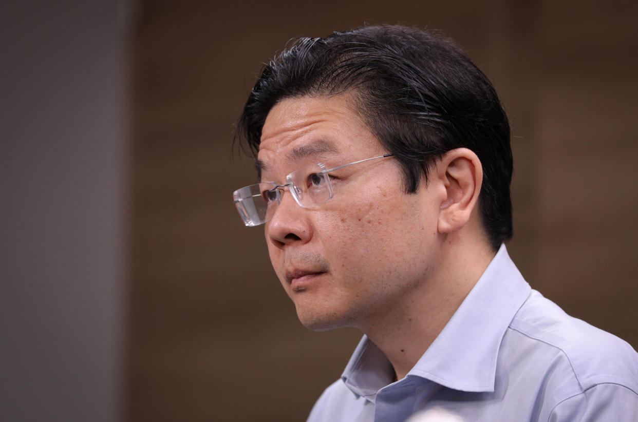 Finance Minister and MTF co-chair Lawrence Wong (PHOTO: MCI)