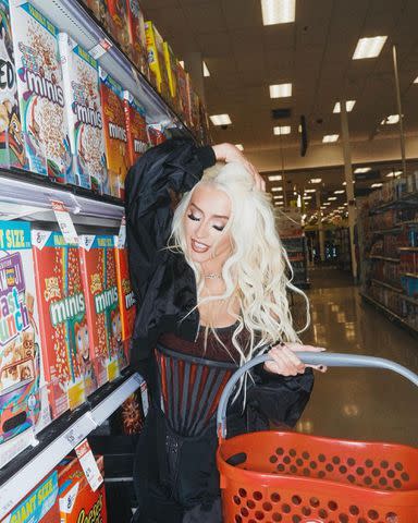 <p>Instagram/Xtina</p>