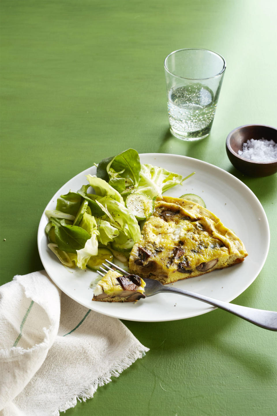 Mushroom Frittata