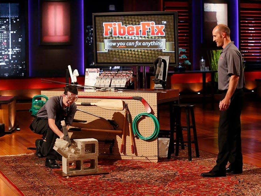 fiber fix shark tank