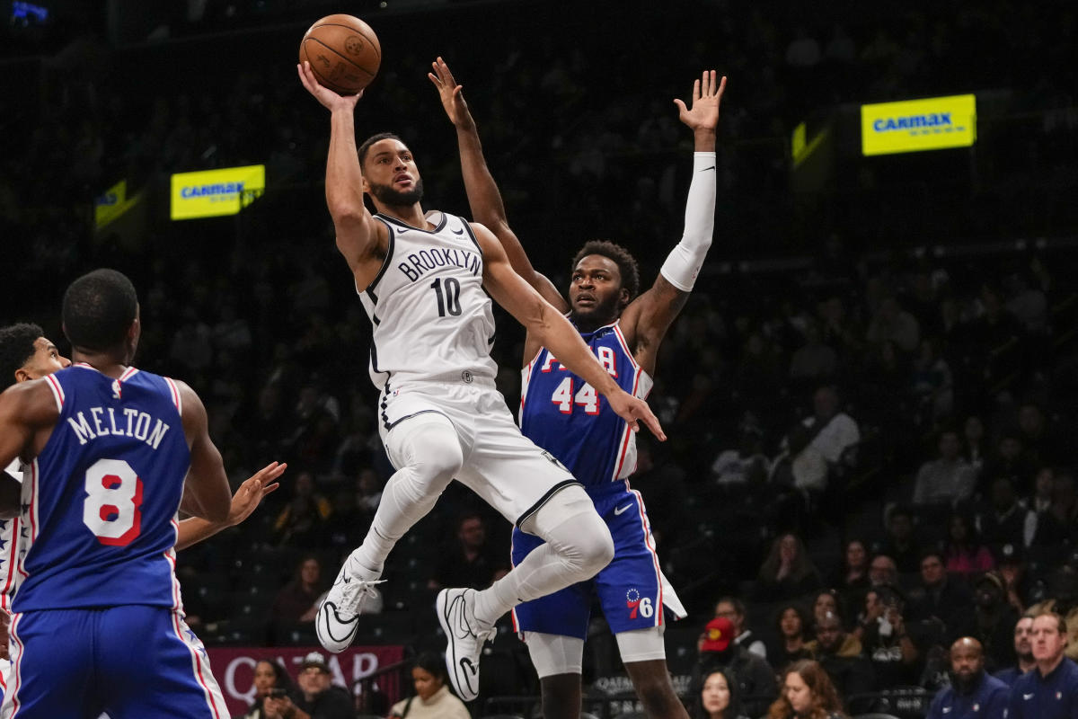 Video: Watch 76ers' Ben Simmons Make 3-Pointer to Shock NBA World