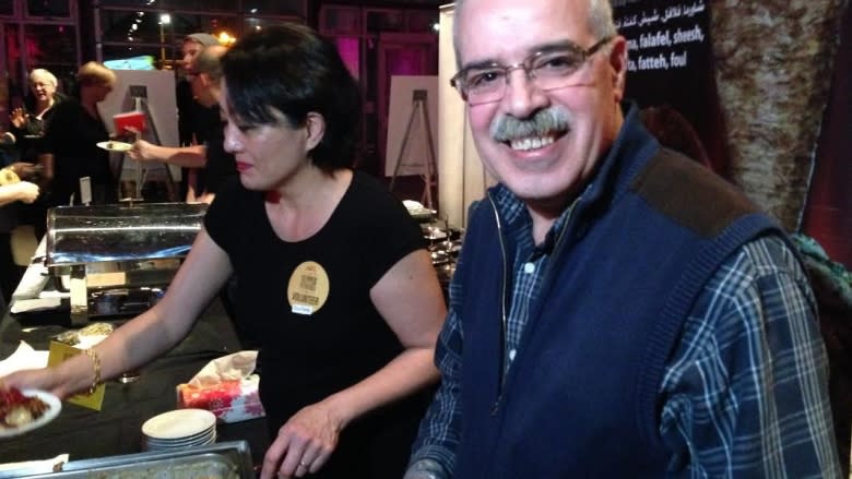 Supper with Syria fundraiser raises money for refugees