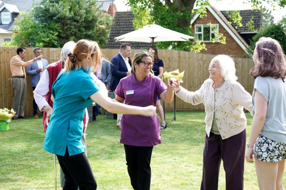 Brampton Manor is a care home in Newmarket that provides a range of services including residential care, dementia care and short stays i(Image: Boutique Care Homes)/i