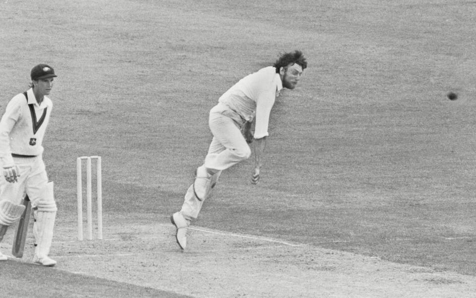 Helping England to a six-wicket victory against Australia at Lord's in the 1979 World Cup - Shutterstock