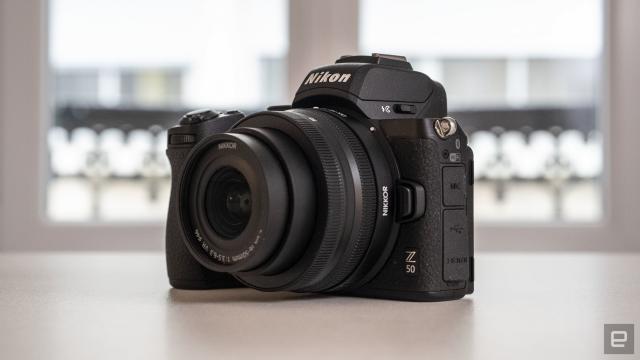 Nikon Z50 Camera Review, Sans Mirror