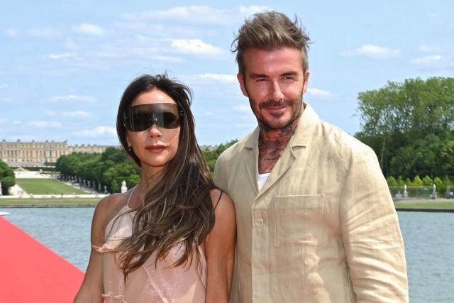 David and Victoria Beckham Celebrate Their 24th Wedding Anniversary ...