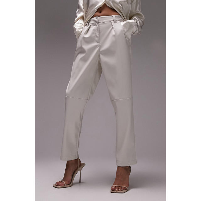 Three ways how to style beige wide leg pants, Gallery posted by  iammarina.zl