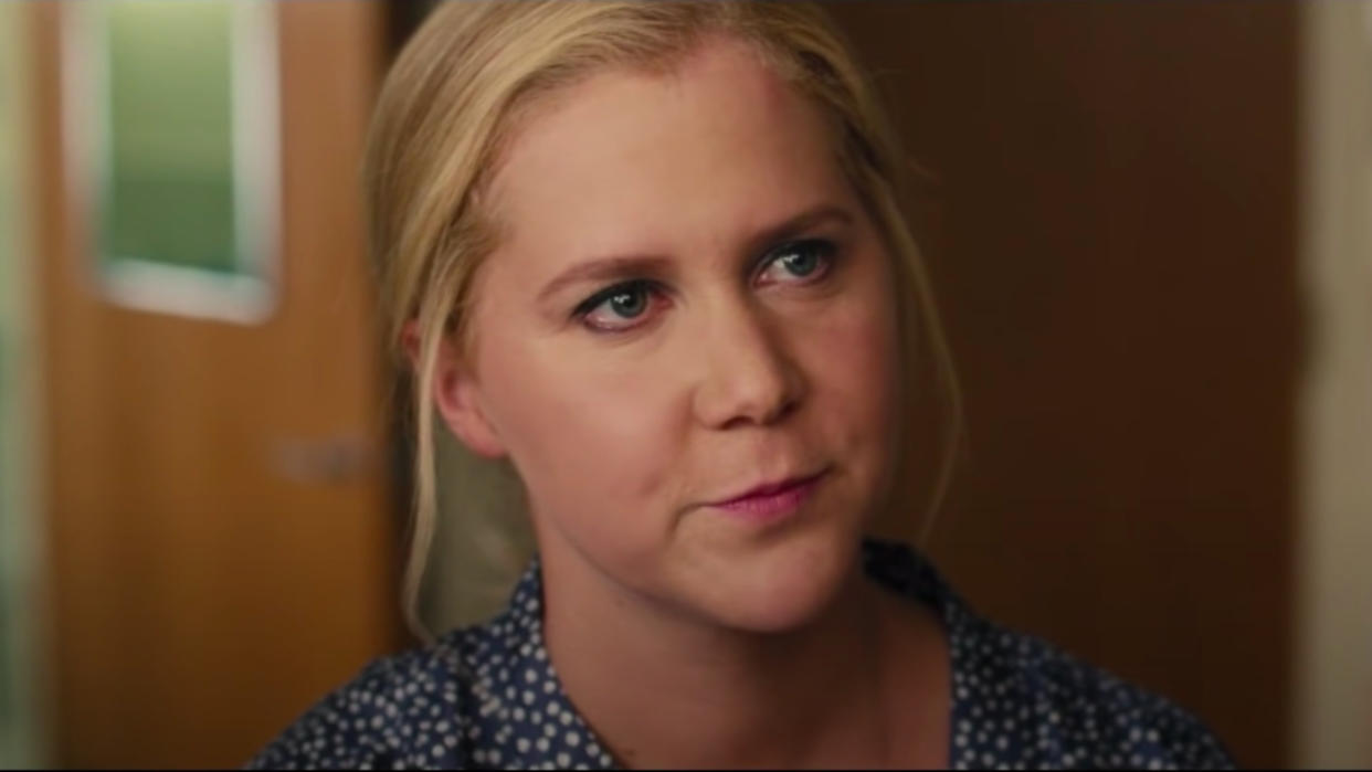  Amy Schumer in Trainwreck. 