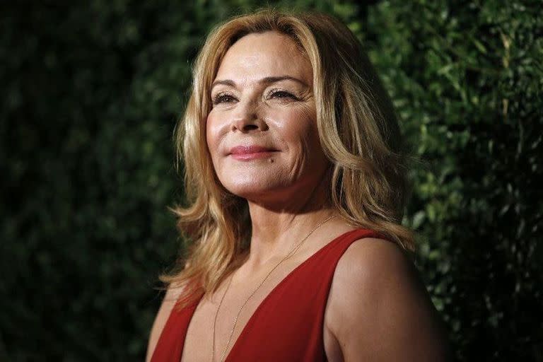 Kim Cattrall sobre su novio, Russell Thomas: "Valió la pena esperar"