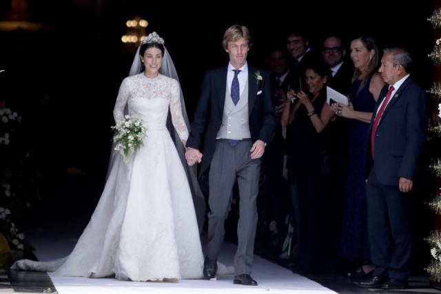 A Royal Wedding Tiara in Lima