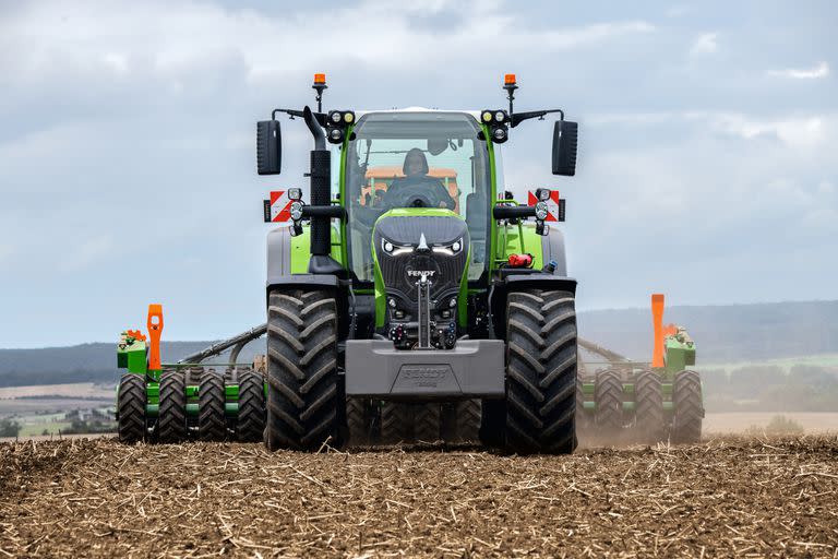 Un equipo de la marca, que tiene una amplia gama de potencia. Foto: Fendt