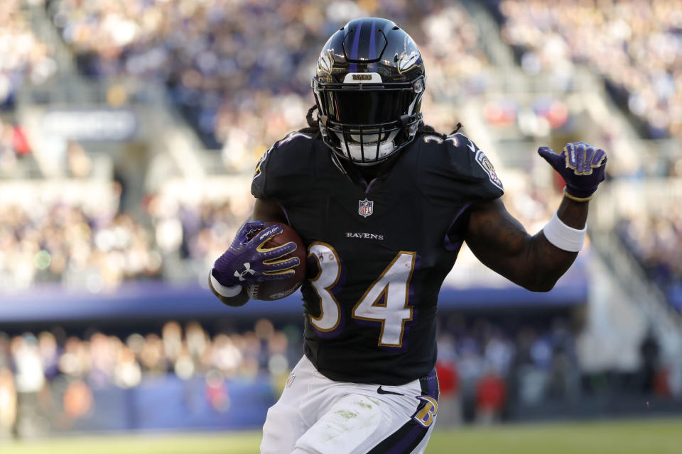 Alex Collins was released from the Ravens in March after his arrest near the team facility. He pled guilty to two misdemeanor charges last month.
