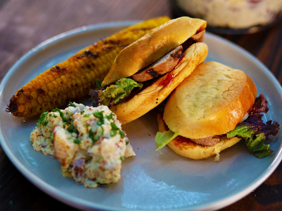 Pork Tenderloin Sandwiches