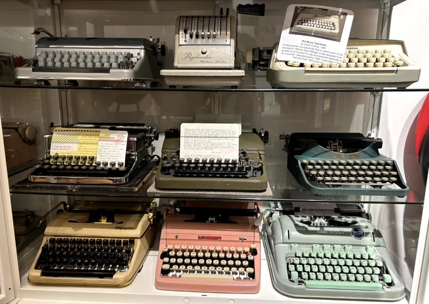 Type8ar is home to over 70+ typewriters of all kinds of sizes, typefaces, colours, and more.