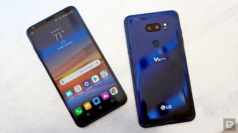 LG's flagship V30 has been on the market for well under a year, and it --