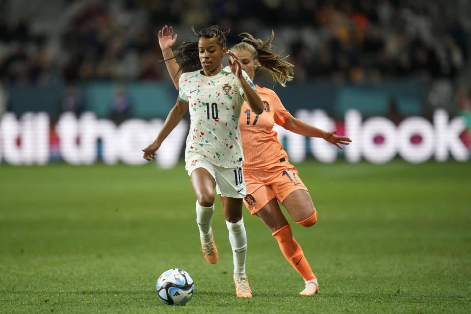 Netherlands scores early then shuts down Portugal 1-0 at Women's World Cup