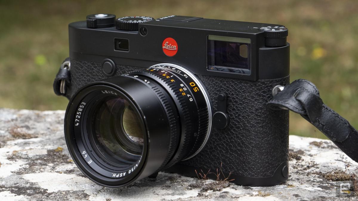 Leica's M10R is its highest resolution rangefinder camera yet