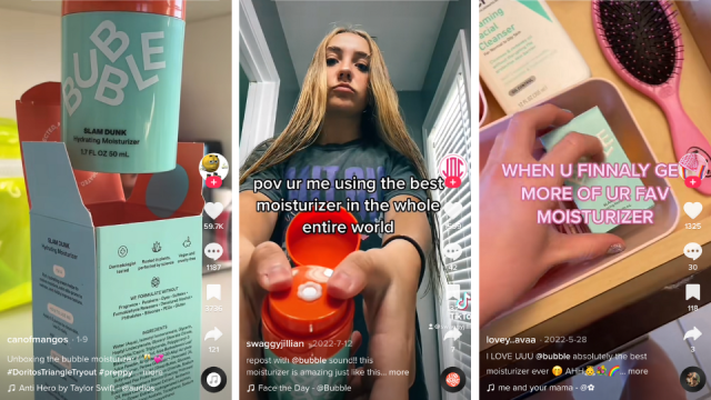 Reviewed: TikTok-Viral Skincare Brand Bubble