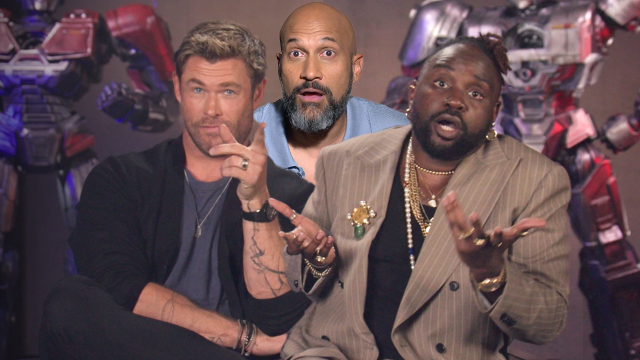 Transformers One' Interviews with Chris Hemsworth, Brian Tyree Henry,  Keegan Michael-Key & More!