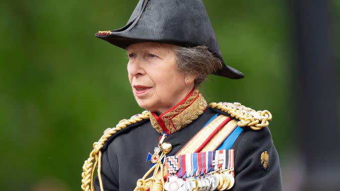 trooping the colour 2024