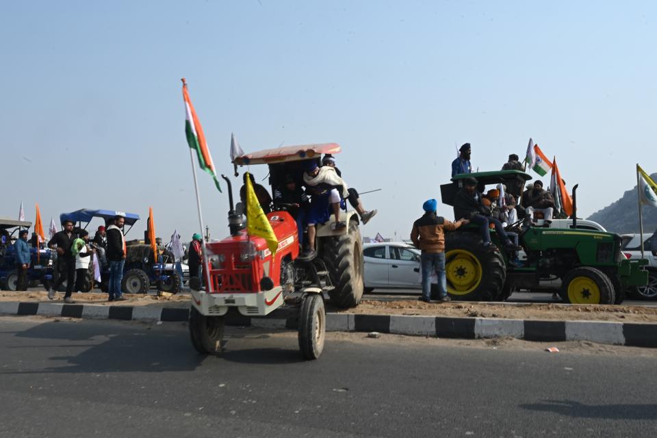 INDIA-POLITICS-AGRICULTURE-PROTEST