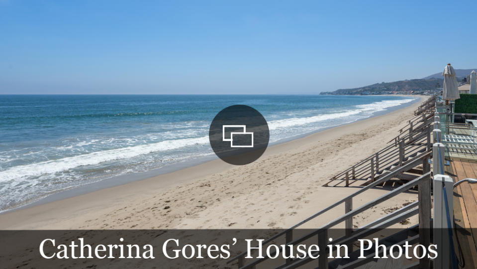 Catherina Gores House Malibu