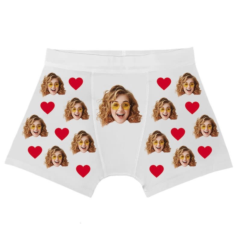 39) Personalized Face Boxers