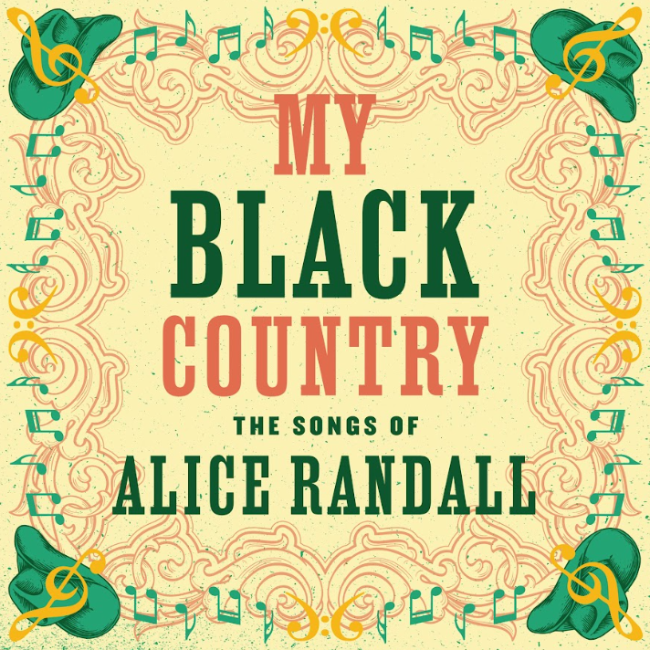 Oh Boy Records is set to release Alice Randall's "My Black Country" -- an all-African-American female produced, sang and written compilation of country music -- on Apr. 12, 2024