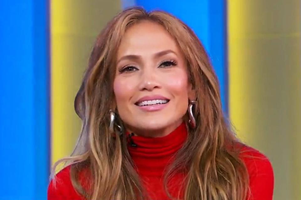 <p>Good Morning America/X</p> Jennifer Lopez