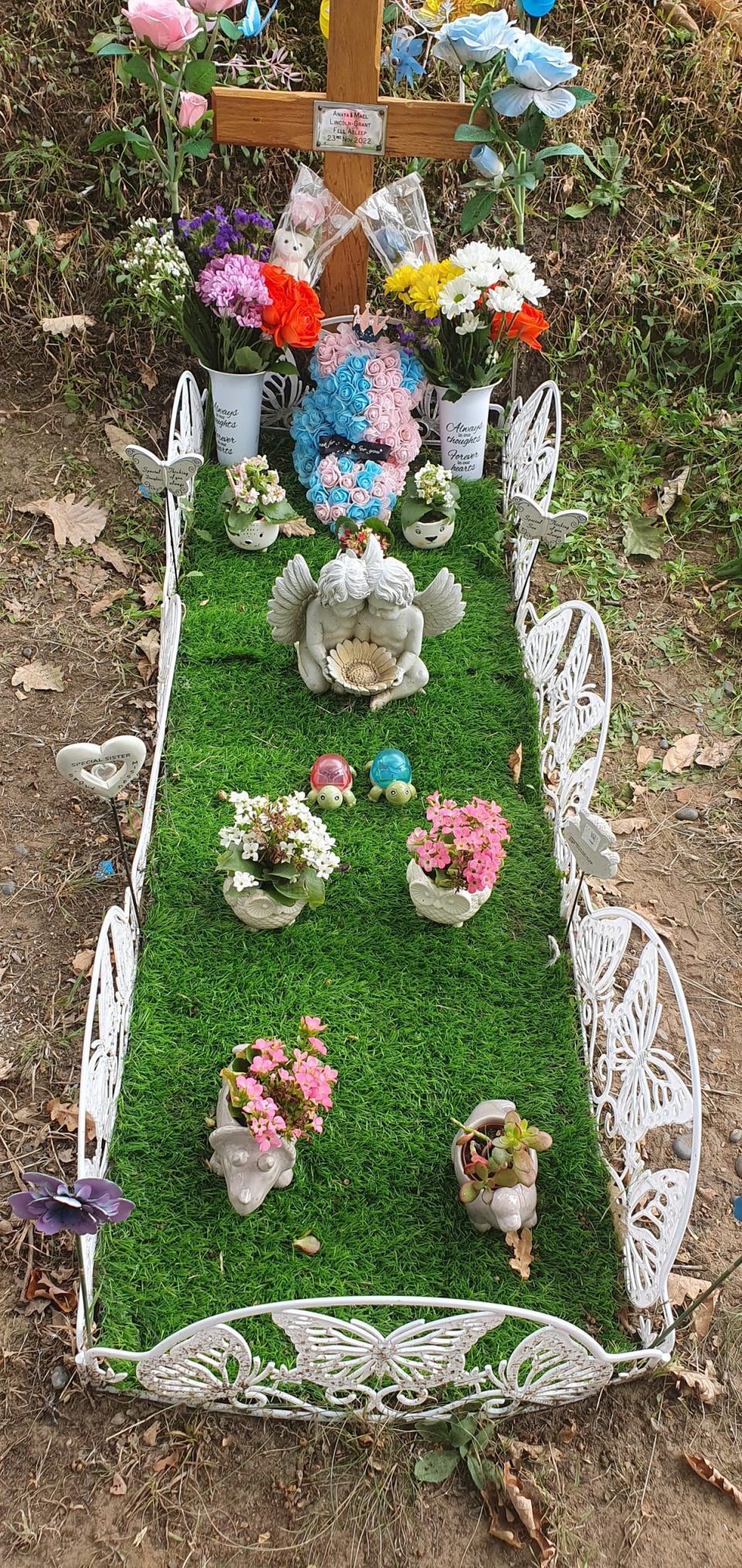 Anaya and Mael's Grave (Irwin Mitchell)